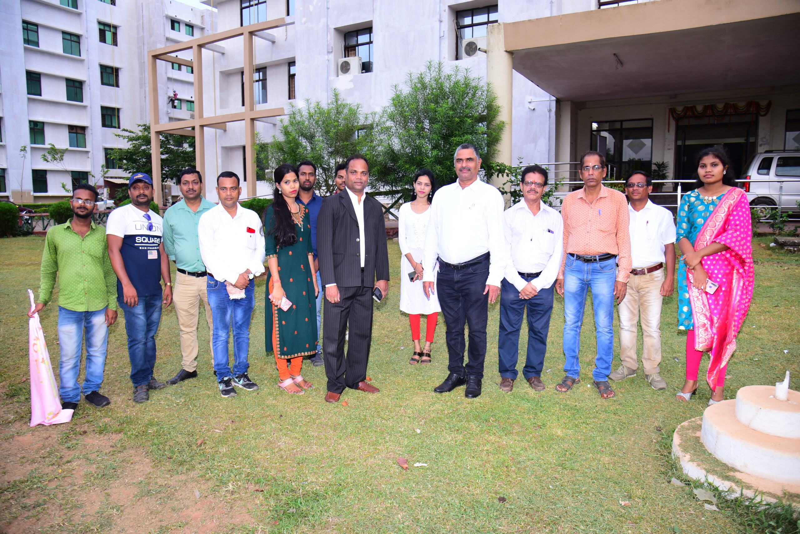 Subudhi Technoengineers site work