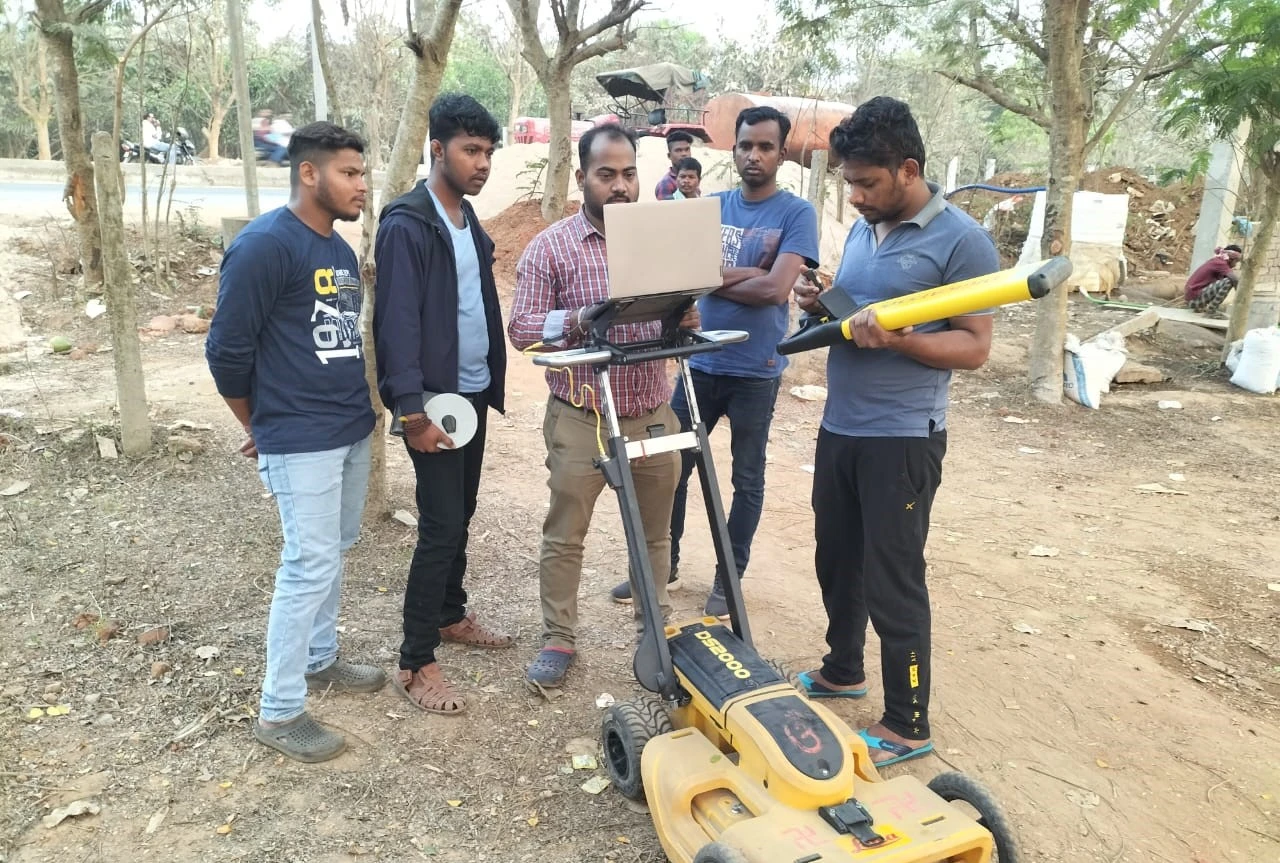 GPR survey